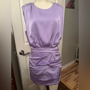 DO+BE purple mini dress M